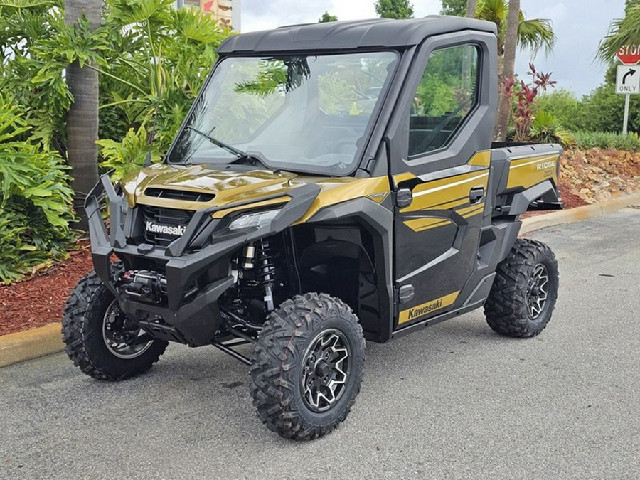 2025 Kawasaki Ridge Limited Hvac