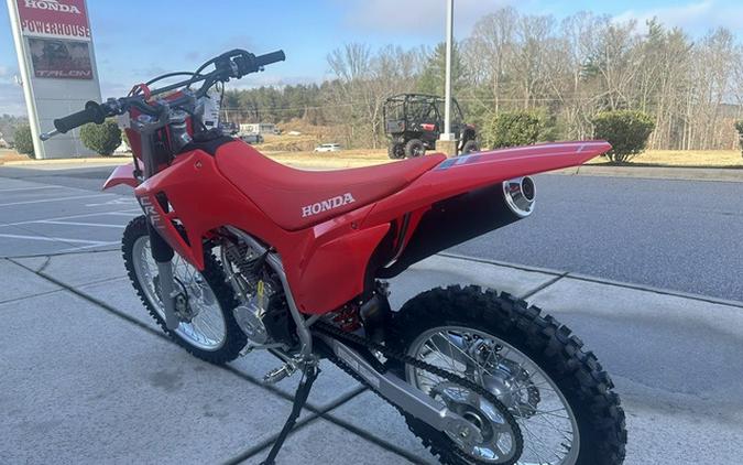 2026 Honda CRF 300F