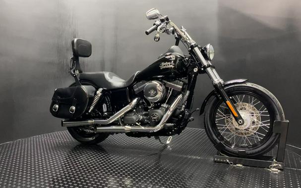 2015 Harley-Davidson® FXDB - Dyna® Street Bob®