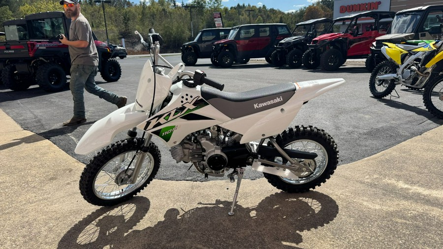 2026 Kawasaki KLX®110R