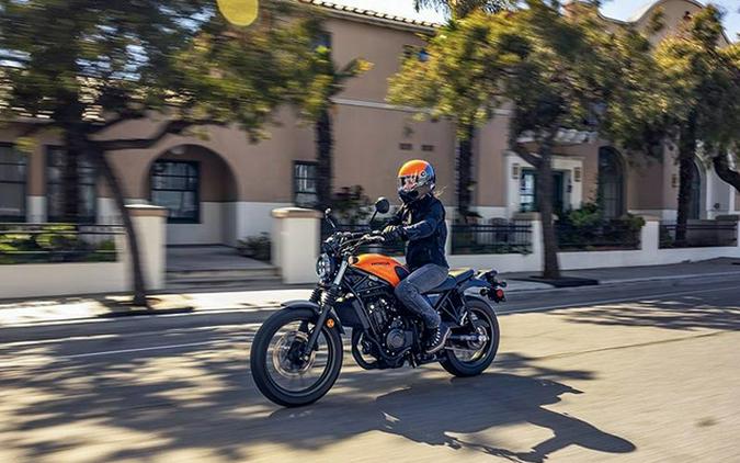2026 Honda SCL 500