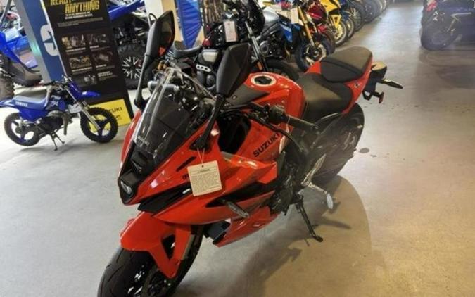2026 Suzuki GSX 8R