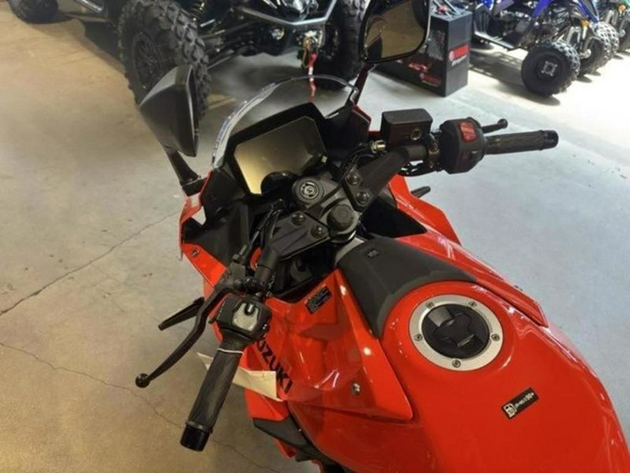 2026 Suzuki GSX 8R