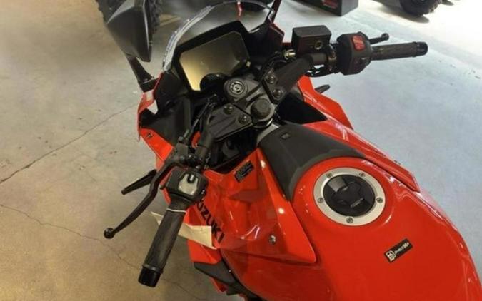 2026 Suzuki GSX 8R