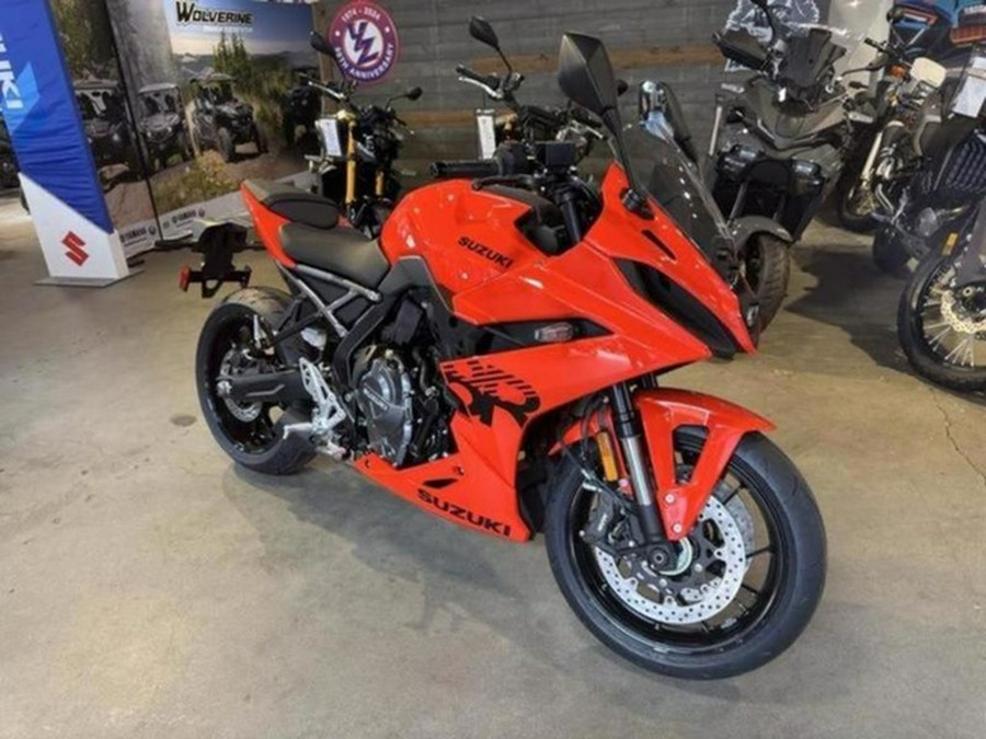 2026 Suzuki GSX 8R