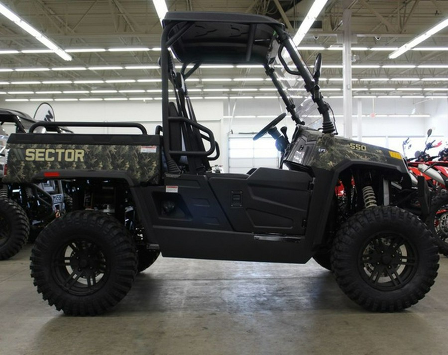 2022 Hisun Motors Sector 550 EPS Camo