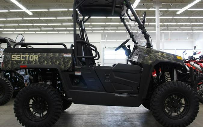 2022 Hisun Motors SECTOR 550 CAMO