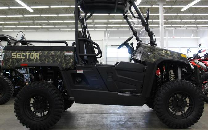 2022 Hisun Motors SECTOR 550 CAMO