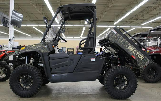 2022 Hisun Motors SECTOR 550 CAMO