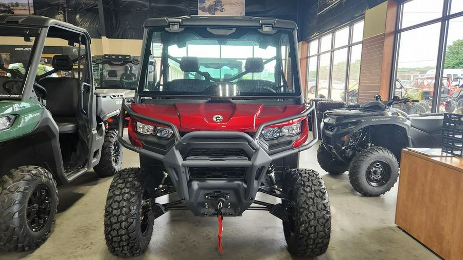 2024 Can-Am® Defender DPS HD10 Fiery Red
