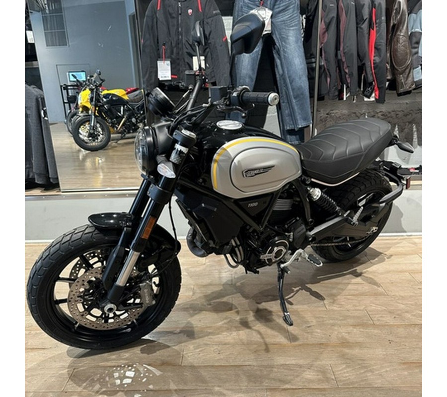 2021 Ducati Scrambler 1100 Dark PRO Dark Stealth
