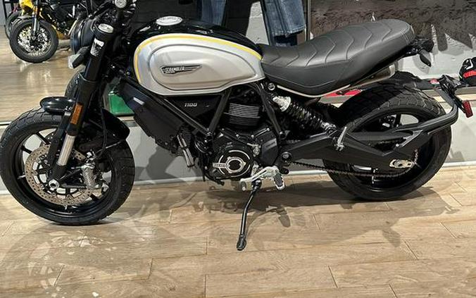 2021 Ducati Scrambler 1100 Dark PRO Dark Stealth