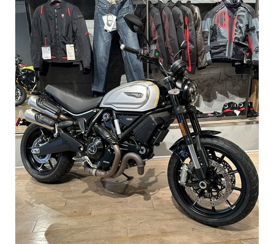 2021 Ducati Scrambler 1100 Dark PRO Dark Stealth