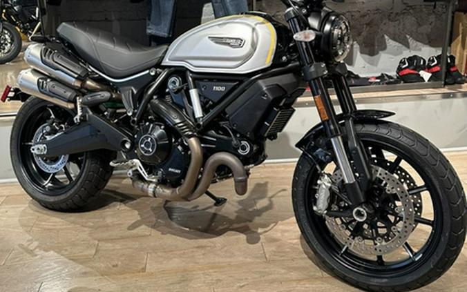 2021 Ducati Scrambler 1100 Dark PRO Dark Stealth