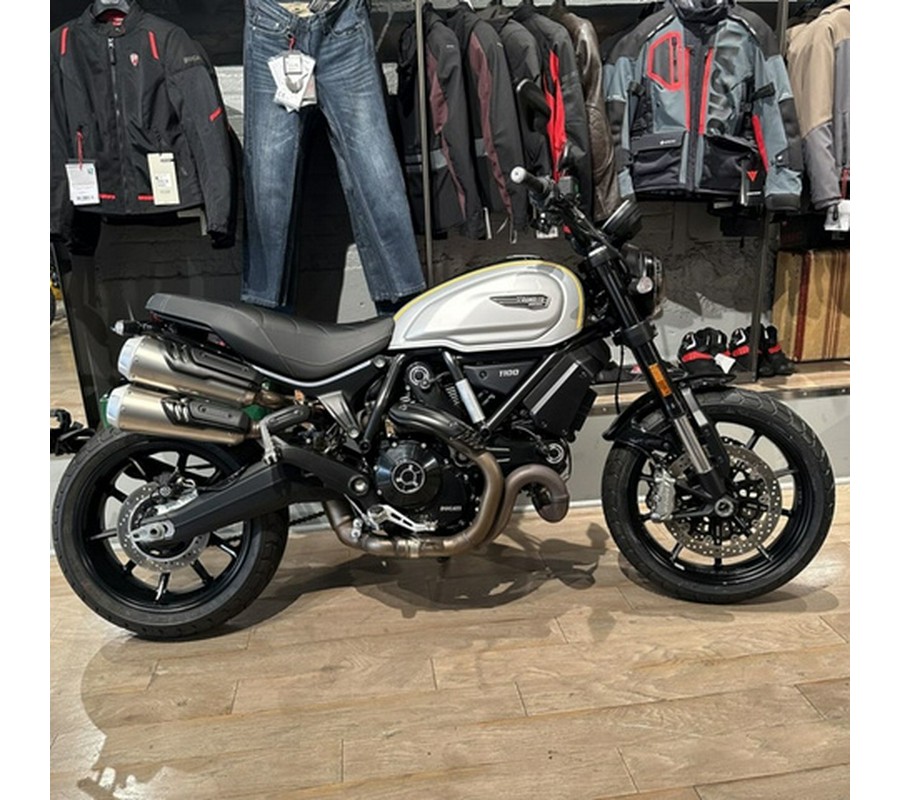 2021 Ducati Scrambler 1100 Dark PRO Dark Stealth