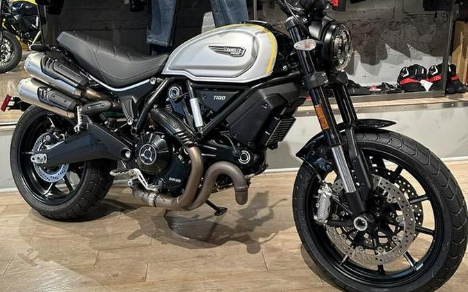 2021 Ducati Scrambler 1100 Dark PRO Dark Stealth