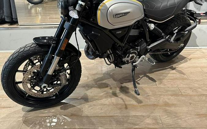 2021 Ducati Scrambler 1100 Dark PRO Dark Stealth