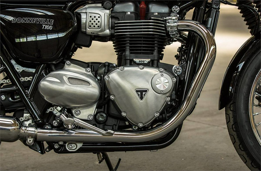 2019 Triumph Bonneville T100