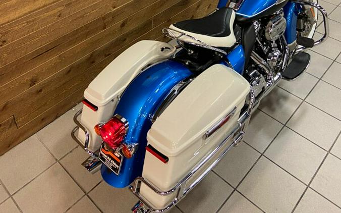 2021 Harley-Davidson Electra Glide Revival™ Hi-Fi Blue/Birch White FLH