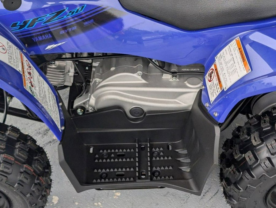 2025 Yamaha YFZ 50