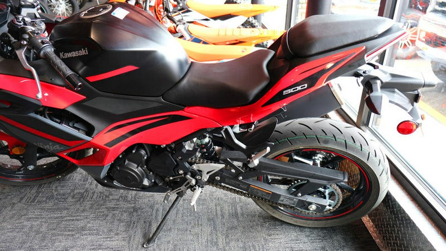 2024 Kawasaki Ninja® 500 ABS