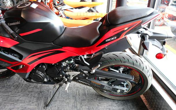 2024 Kawasaki Ninja® 500 ABS