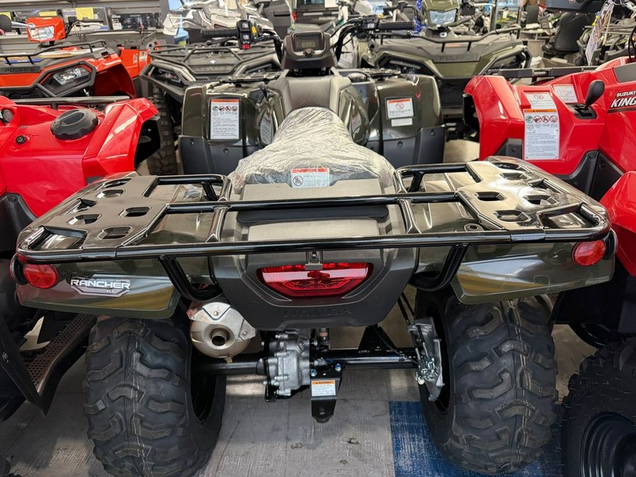 2025 Honda FourTrax Rancher® 4X4 Automatic DCT EPS