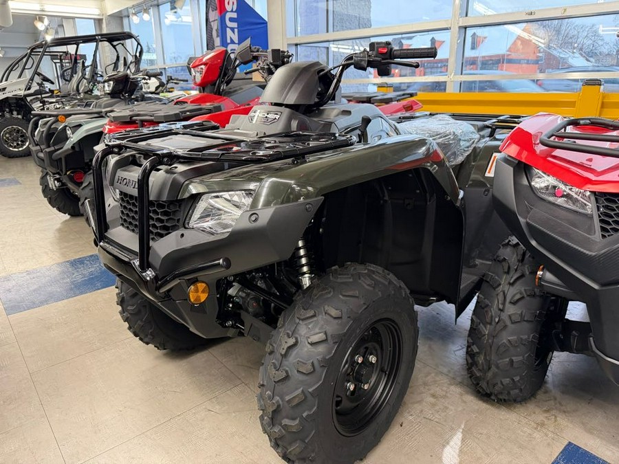 2025 Honda FourTrax Rancher® 4X4 Automatic DCT EPS