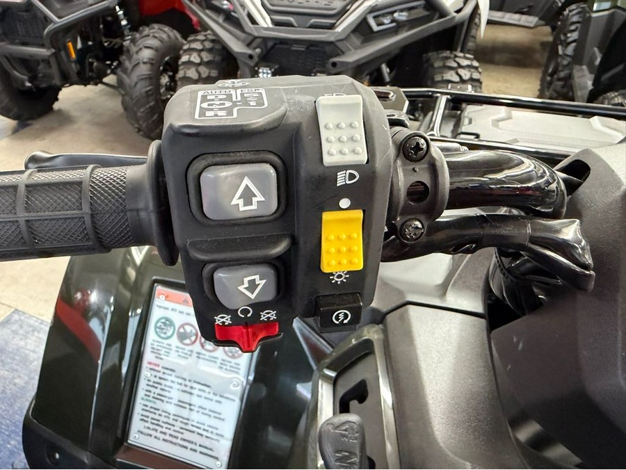 2025 Honda FourTrax Rancher® 4X4 Automatic DCT EPS