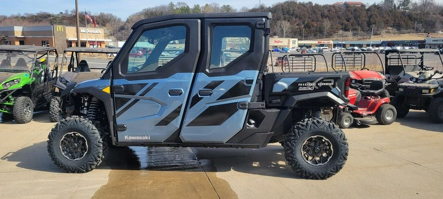 2025 Kawasaki Ridge® XR Crew Limited HVAC