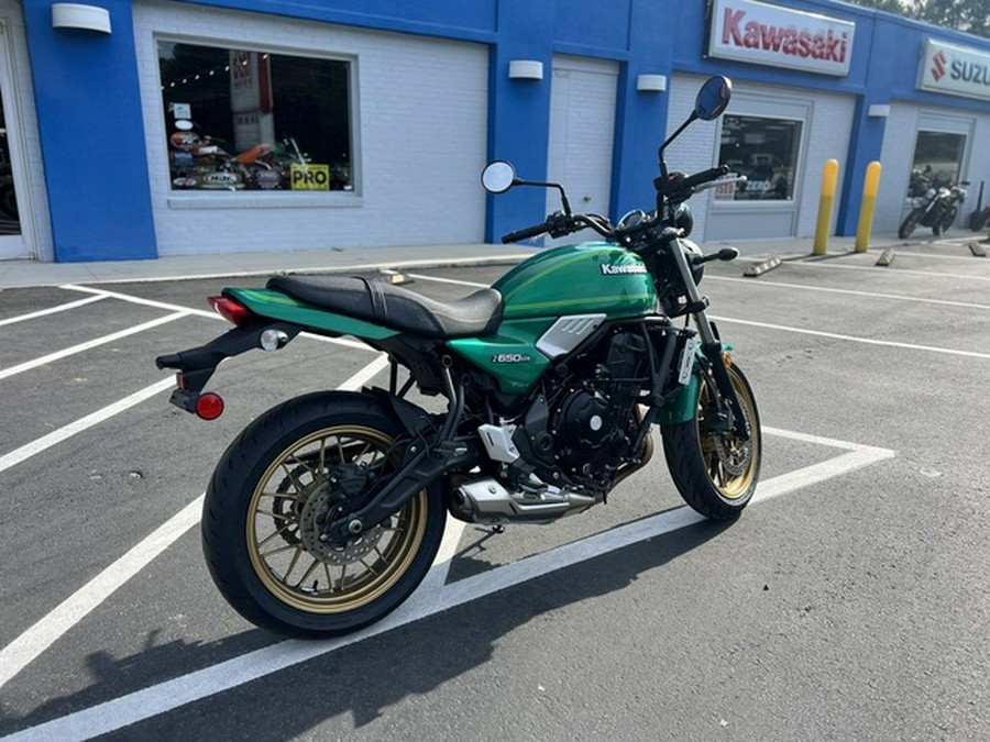 2022 Kawasaki Z650RS ABS