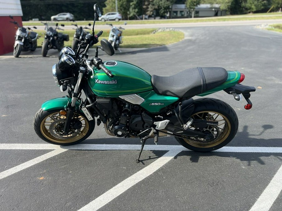 2022 Kawasaki Z650RS ABS