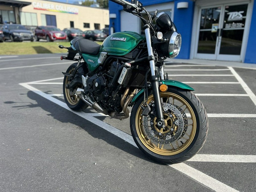 2022 Kawasaki Z650RS ABS