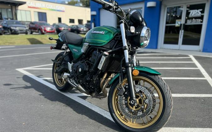 2022 Kawasaki Z650RS ABS