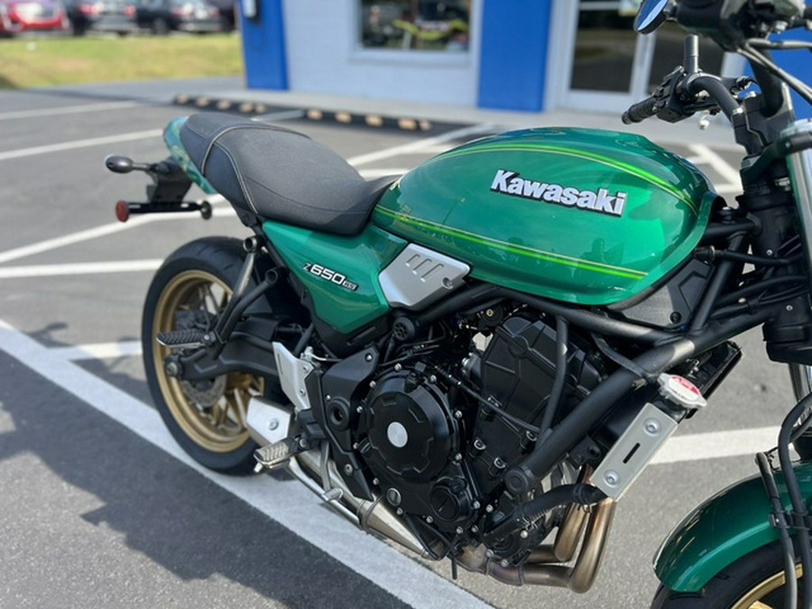 2022 Kawasaki Z650RS ABS