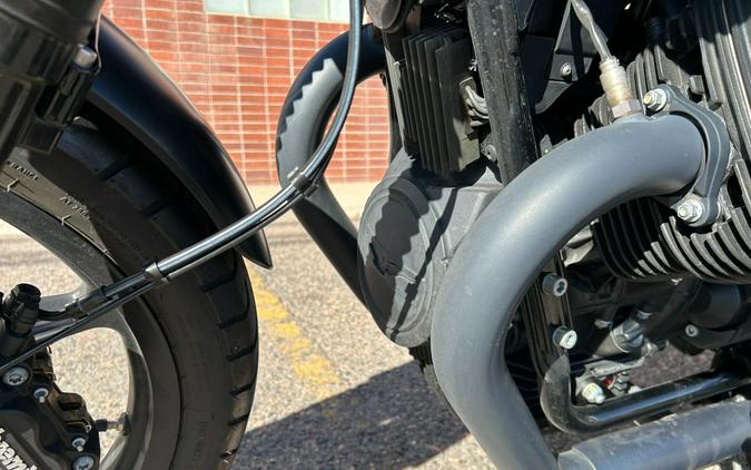 2022 Moto Guzzi V7 Stone