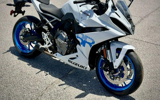 2026 Suzuki GSX 8R