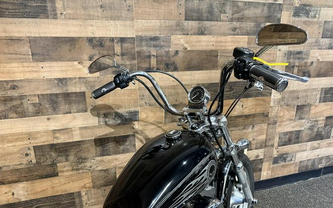 2011 Harley-Davidson® 1200 Custom Vivid Black XL1200CP