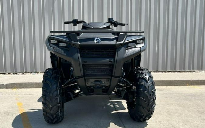 2024 Can-Am Outlander DPS 700 Gray/Red