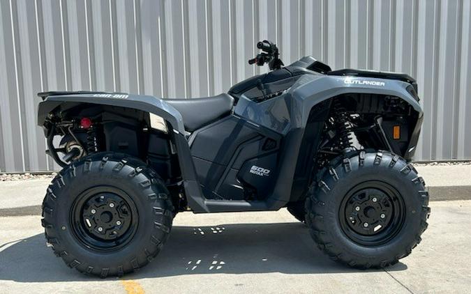 2024 Can-Am Outlander DPS 700 Gray/Red