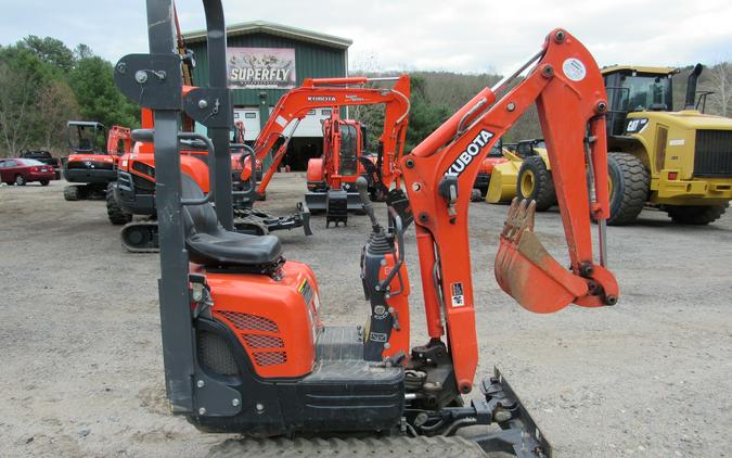 2021 Kubota K008 T4