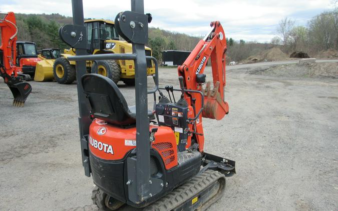 2021 Kubota K008 T4