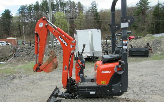 2021 Kubota K008 T4