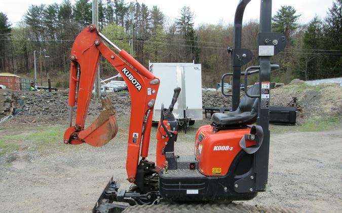 2021 Kubota K008 T4