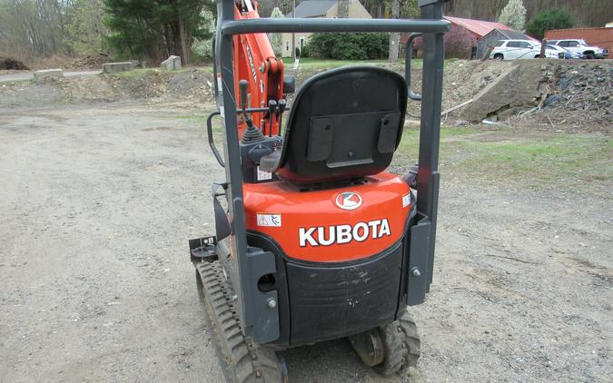 2021 Kubota K008 T4