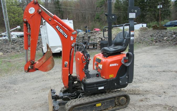 2021 Kubota K008 T4