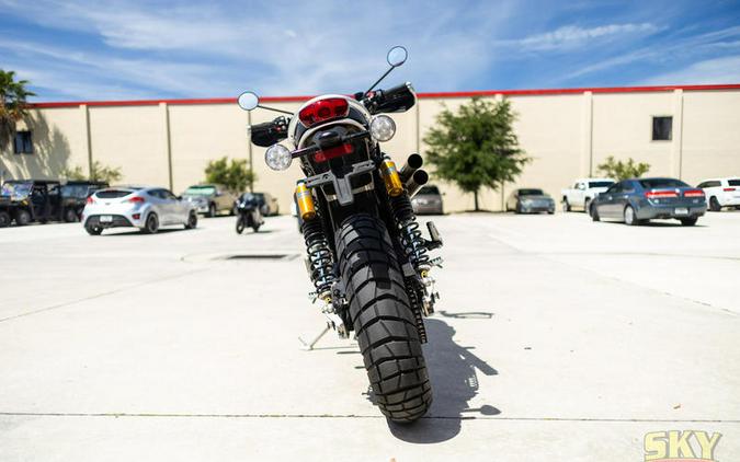 2019 Triumph Scrambler 1200 XE Fusion White