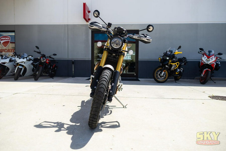 2019 Triumph Scrambler 1200 XE Fusion White