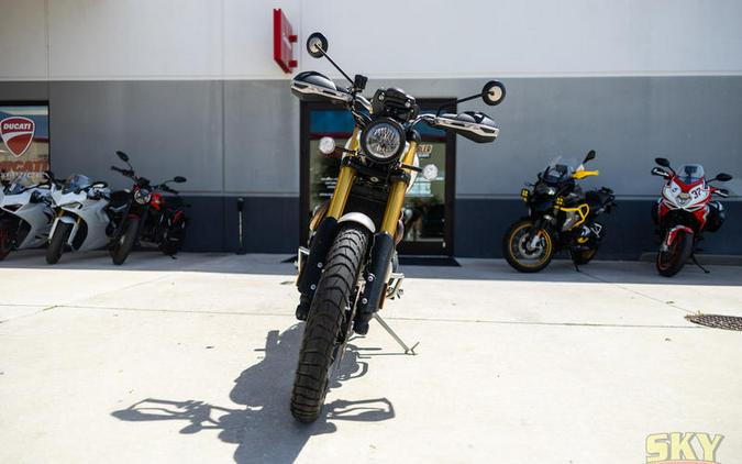 2019 Triumph Scrambler 1200 XE Fusion White