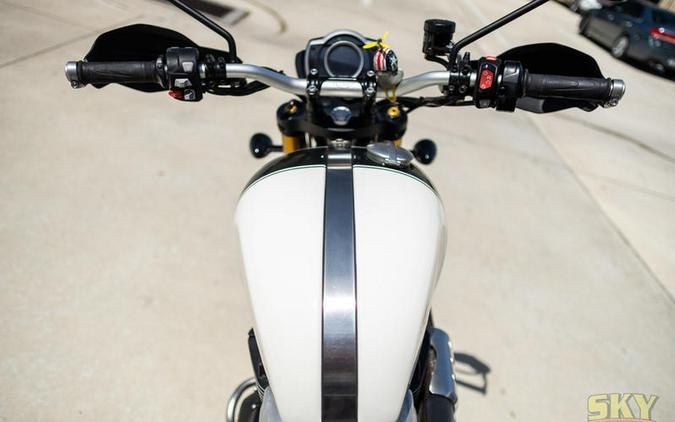 2019 Triumph Scrambler 1200 XE Fusion White